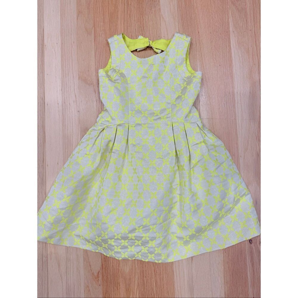 NWT Little Angels by Us Angels Brocade Social Dress Size 6
